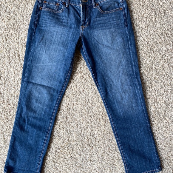 Lucky Brand Cropped Jeans - Picture 11 of 11